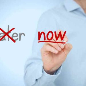 Uitstelgedrag doorbreken